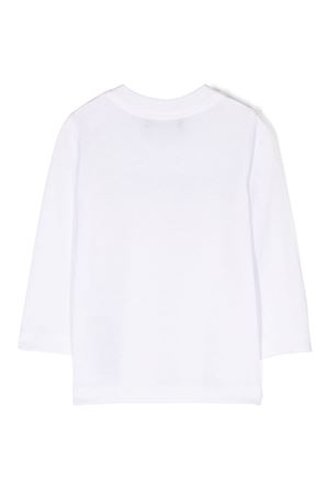 T-shirt in cotone bianco DSQUARED KIDS | DQ2007D0A4CDQ100